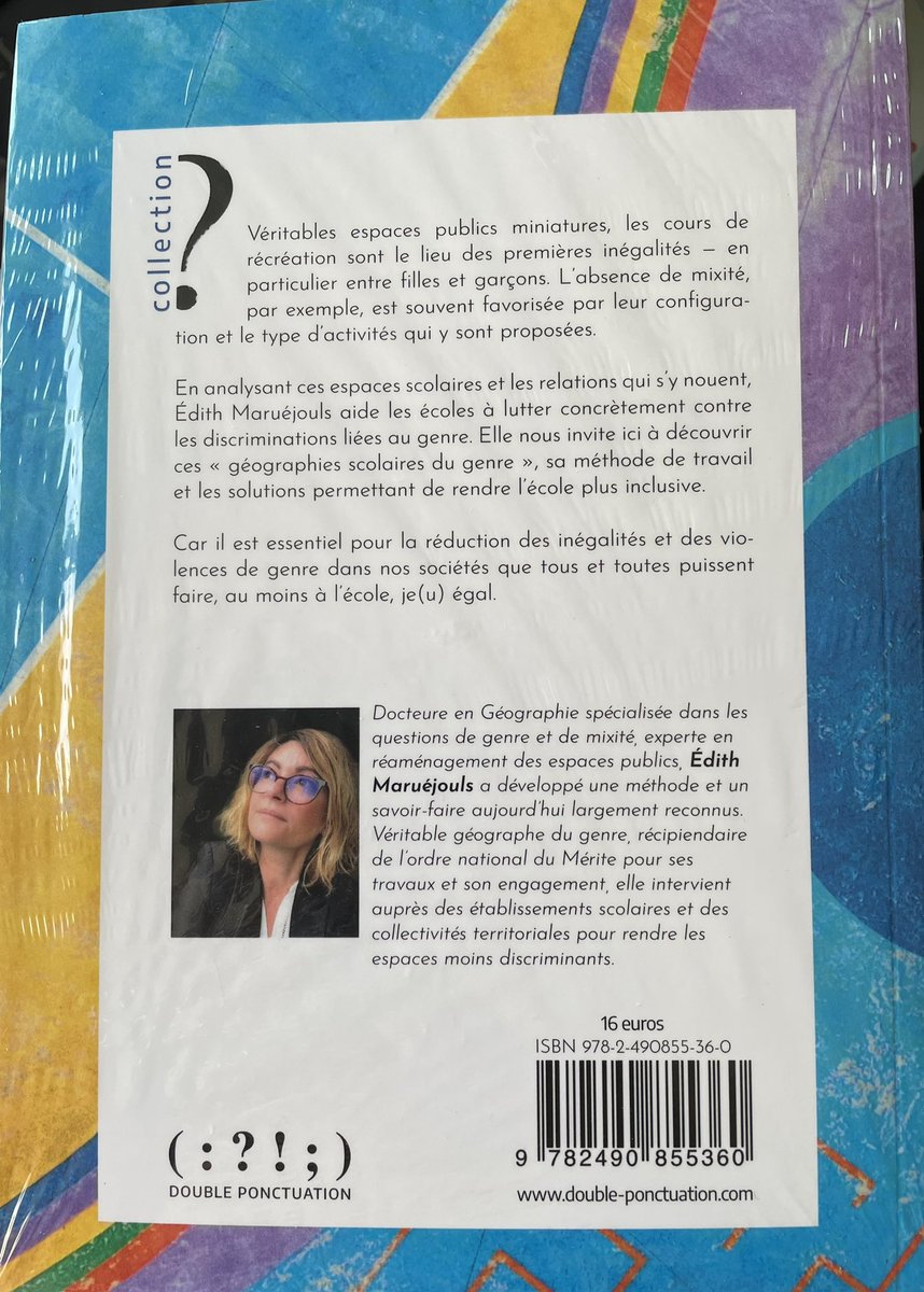 C’est aujourd’hui! Faire je(u) égal <a href="/LarobeEdith/">edith maruejouls</a> Éditions <a href="/DPonctuation/">Double ponctuation</a> Merci à tous nos partenaires et à celles/ceux qui nous font confiance depuis plus de 10 ans. #écoleégalitaire.