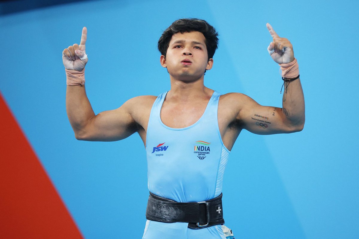 JbThecoolboos's tweet photo. Jeremy Lalrinnunga, Achinta Sheuli to compete for lone 73kg spot at Paris Olympics https://t.co/72VVJ1NXUr https://t.co/dVC4tRisTB
