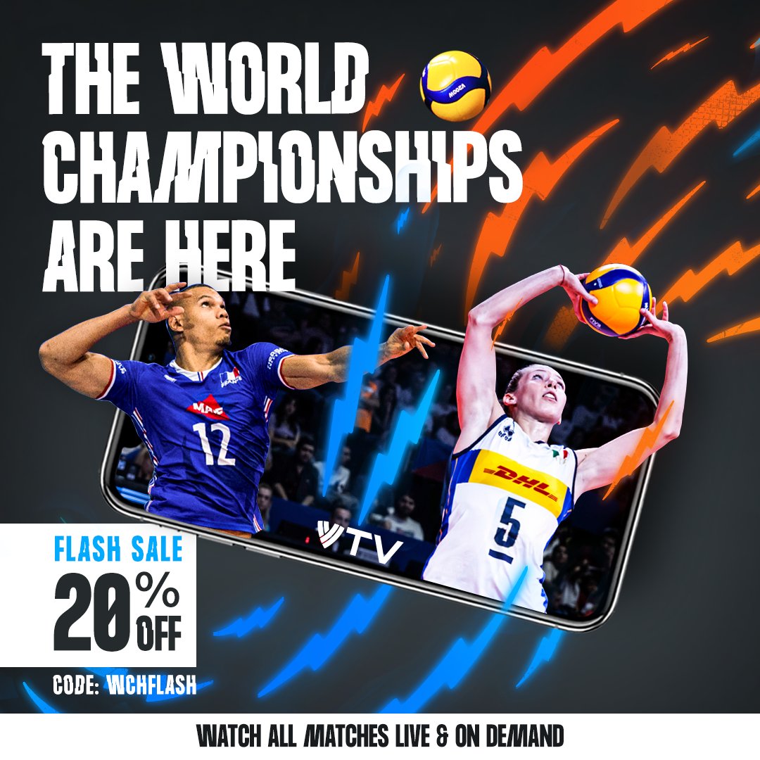 Volleyball World on Twitter "VBTV FLASH SALE ALERT 🚨 20 OFF! The Men