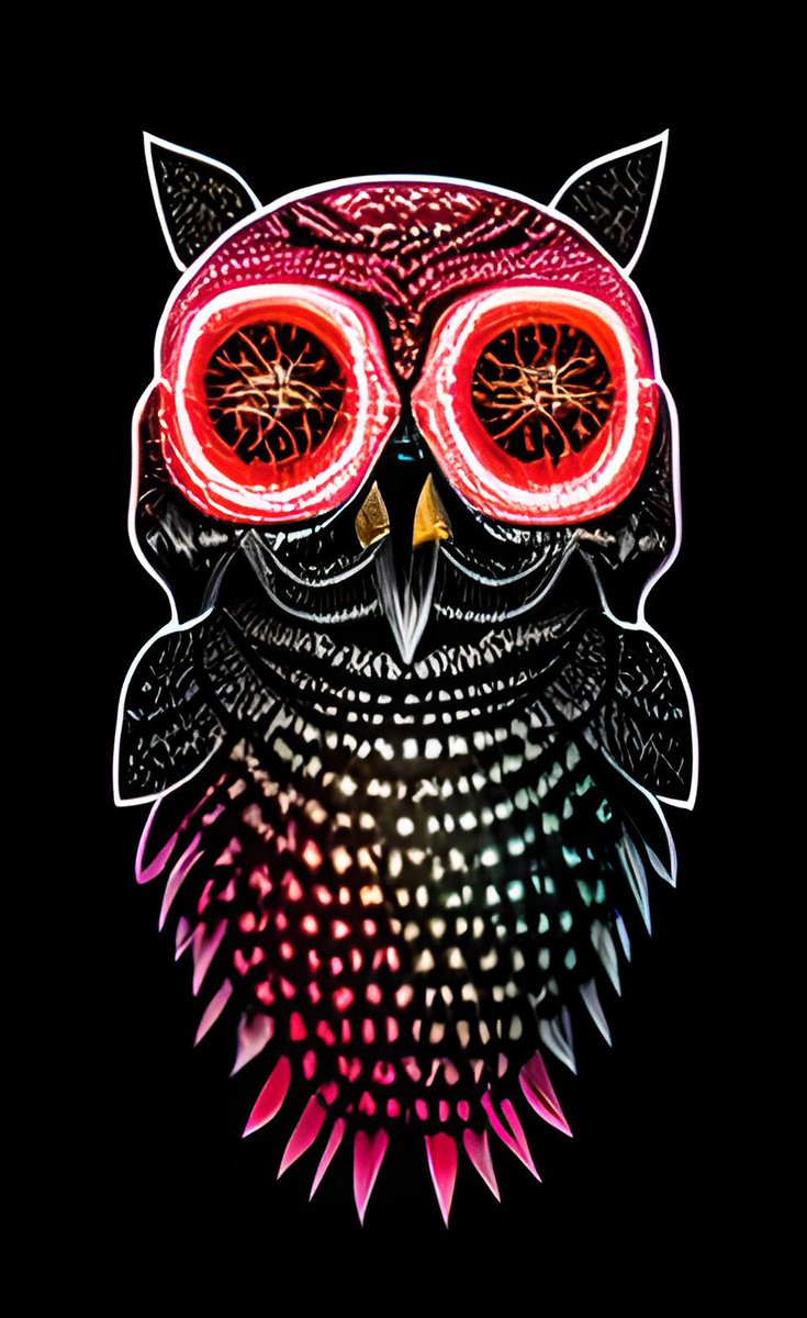 KeikoSkull's tweet photo. SOLD! SOLD! SOLD!
Skuowl #024 Skuowl #037
Skuowl #041 Skuowl #047

The beginning of the skuowl series and my dear friend has 8 skuowl. Always very valuable to me @nftowl3 
I love you my dear friend🧡💚

#nftcollector #nftcollectors #nftdrop #NFTAirdrop #nftart #NFTJapan #nft https://t.co/eRDNCd86KK