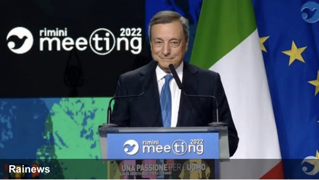 MinutemanItaly's tweet photo. I danni che ha fatto quest'uomo al paese non sono quantificabili. Un'intera vita passata a distruggerci. In valore assoluto sicuramente più del Ventennio Fascista, che comunque qualcosa ci aveva lasciato. E lo applaudono al  #meetingRimini mentre lui sorride soddisfatto https://t.co/slxpxkBGex
