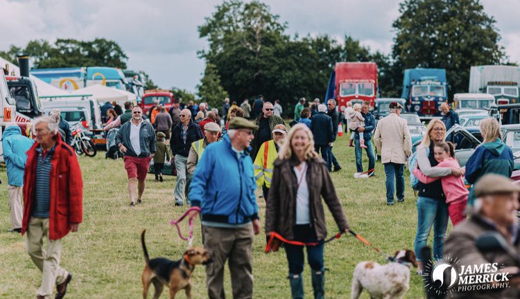 There’s still time to get tickets for Eccleshall Show on Saturday 3 September eccleshallshow.co.uk/tickets