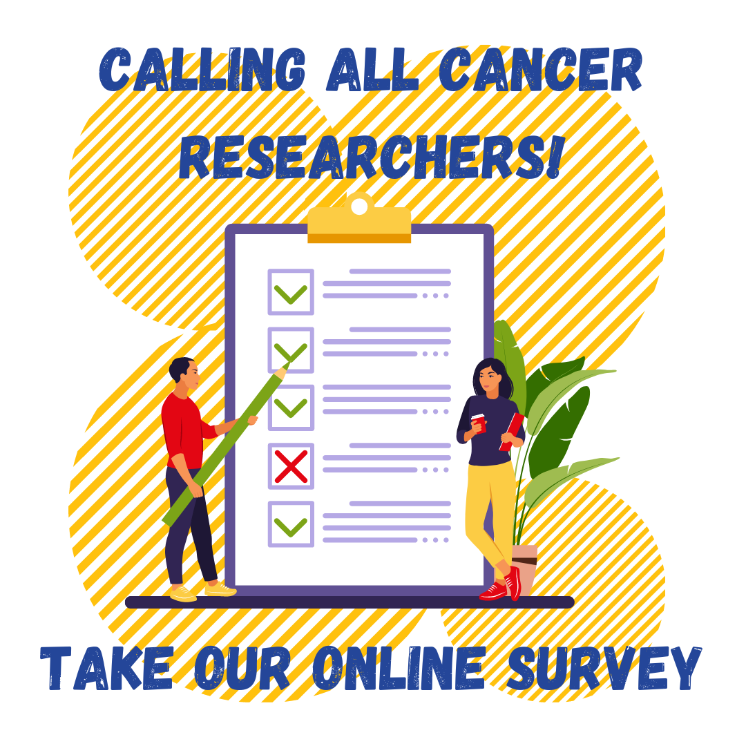 IrishCancerSoc's tweet photo. Are you a researcher in the cancer research environment? 🔬

If yes, then we would like to hear your feedback regarding our research funding calls. Yes, we would like to hear from you even if you haven't applied for our grants! 

👉https://t.co/GI0QdIHP5a

#irishcanceresearch https://t.co/koNEsVWTcl