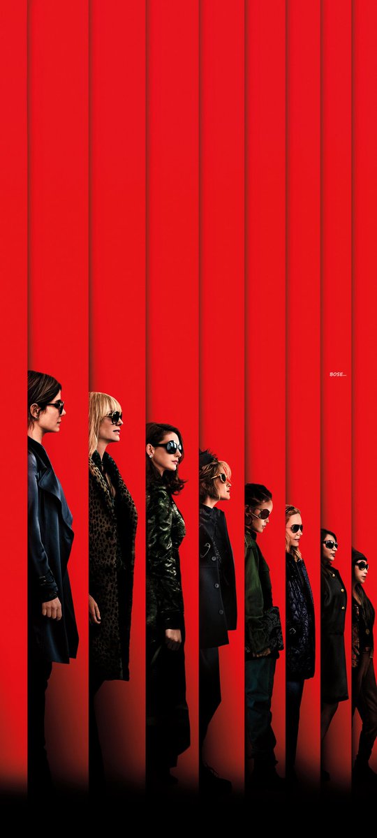 BoseMurugan61's tweet photo. OCEAN'S 8
#wallpaper #Oceans8Movie https://t.co/UNrNqEB78D