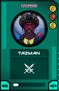 chainborngame's tweet photo. The top 3 fighters of Pax Timor 🤩 💪 ⚔️
All three from the @VesselFLOW universe ✨ The other collections better get their act together!!
Death to the Lord Emperor 💀
#chainborn #nft #tcg #tezos #dtle https://t.co/gEc789U85e