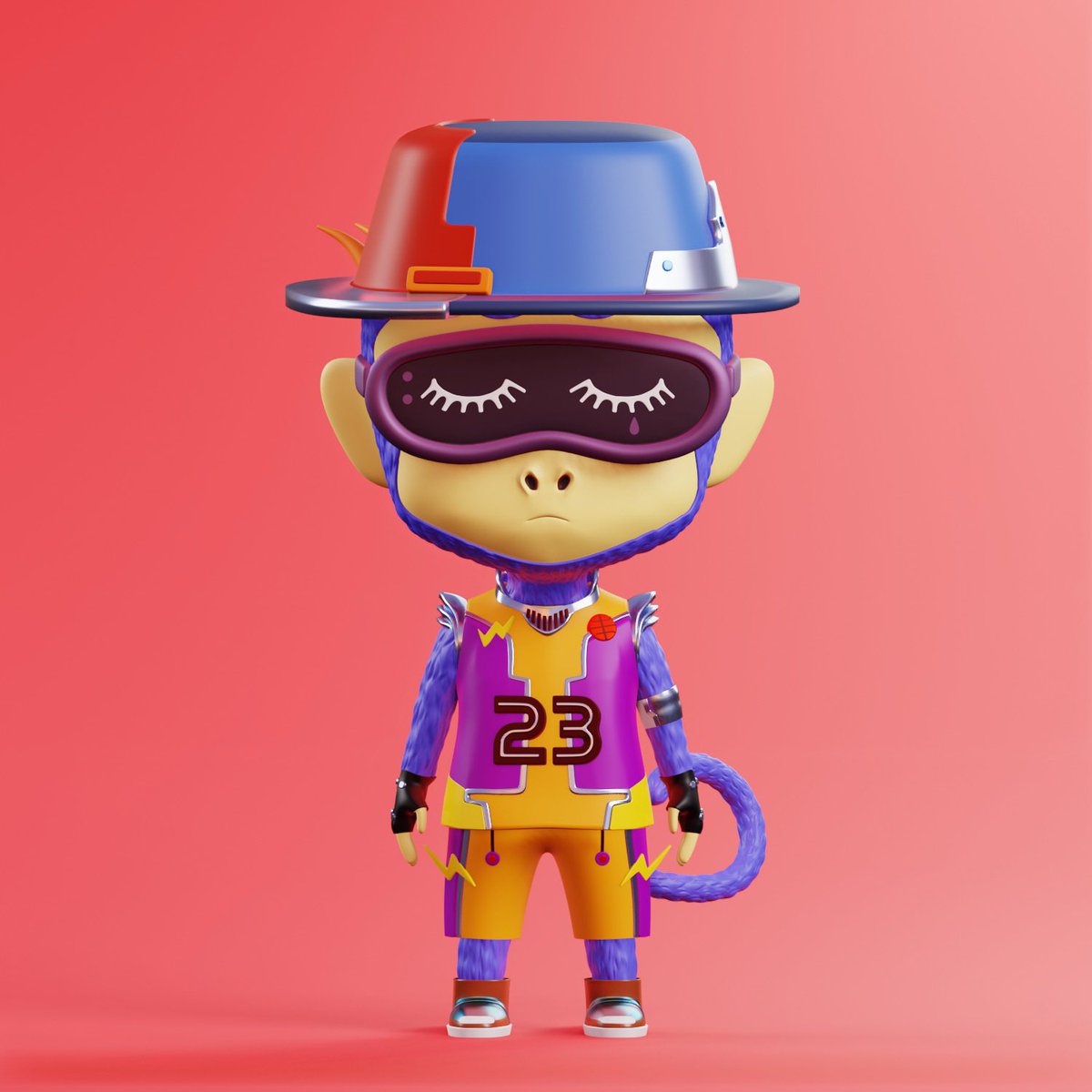 LegendaryM4_'s tweet photo. @A_Wasted_Talent @ChibiLabs @Slayed_eth @BabesCryptoland This was my first @ChibiLabs #ChibiApe and also my first NFT ever. Welcome to the #ChibiFam so excited to have you part of our wonderful community!!! https://t.co/jDuim0ymtr