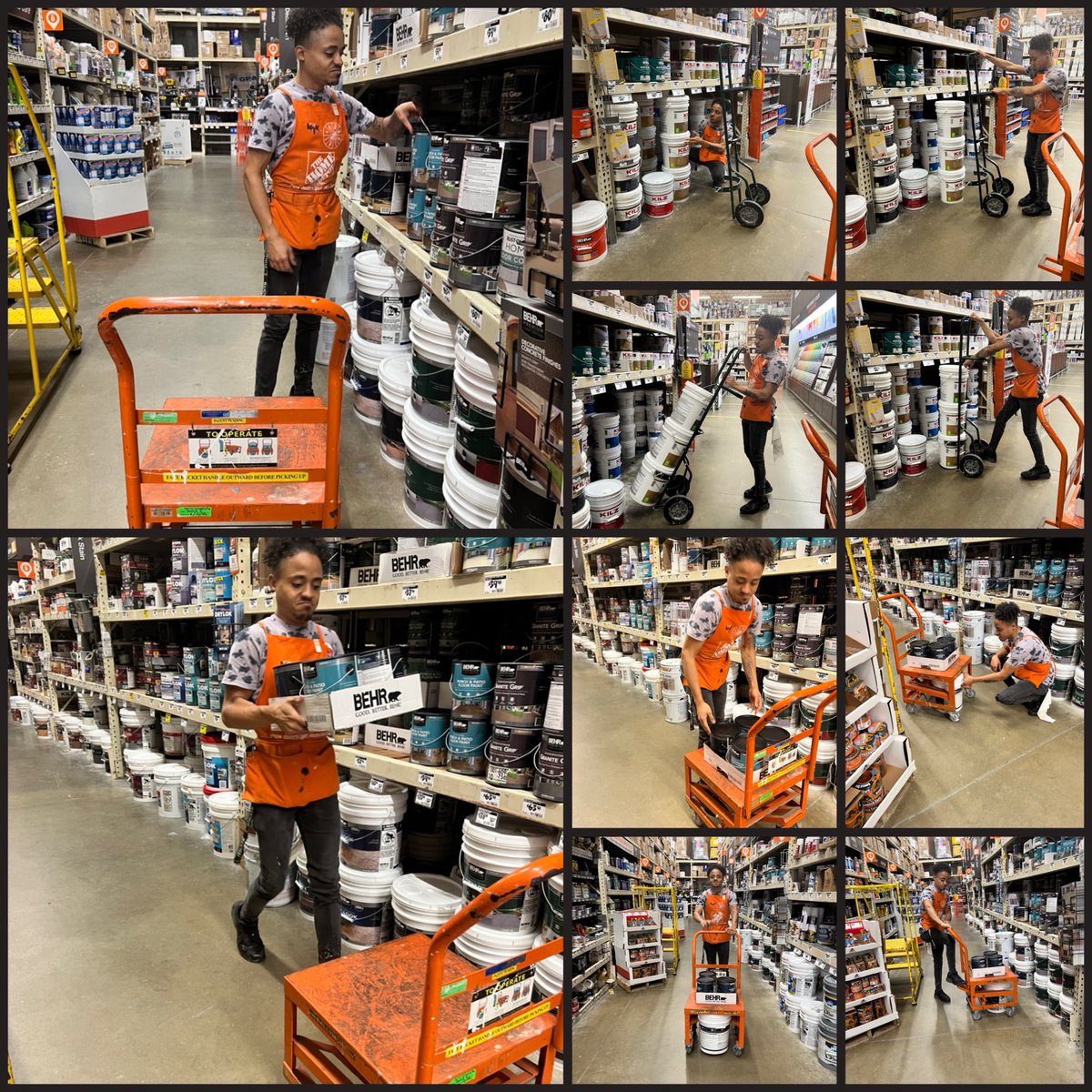 IvethTHD (@themighty6951) on Twitter photo “Safety Alert 🚨”
Thank you Nyk for creating a safe environment by utilizing safe lifting techniques, paint carts, reach tools & yellow ladders @karikwallace <a href="/wbouvier01/">Billy Bouvier</a> <a href="/VinnyTHD165/">Vincent Caci</a> “Safety Alert 🚨”
Thank you Nyk for creating a safe environment by utilizing safe lifting techniques, paint carts, reach tools & yellow ladders @karikwallace <a href="/wbouvier01/">Billy Bouvier</a> <a href="/VinnyTHD165/">Vincent Caci</a>