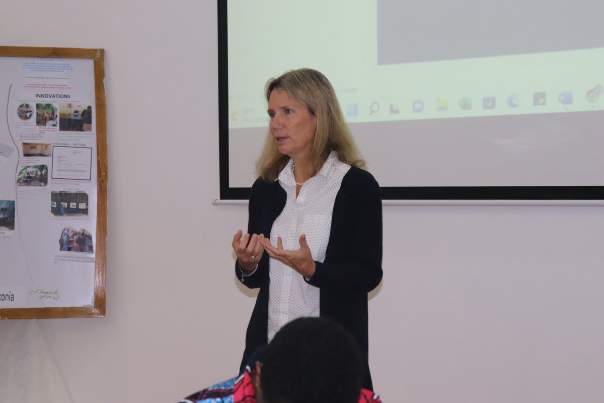 DiakoniaAfrica's tweet photo. Annika Otterstedt-Head of Development Cooperation Sweden @SwedeninKE  talks about the  inclusion of both male and female when addressing gender justice. She adds that we need to focus on climate justice and environment.
#PeopleChangeTheWorld. https://t.co/cbcvWbJoS7