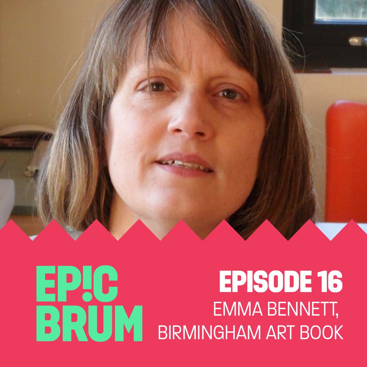 🎧 EP!C RETURN 🎧

After a short break, our podcast is back! 

Our new episode focuses on The Birmingham Art Book which features 59 works inspired by the city - and a foreword by <a href="/JoeLycett/">Joe Lycett</a>.

Check out our chat with author <a href="/EmmaBennett8/">Emma Bennett Collage</a>. 

Listen 👉 bit.ly/3dUdEUU