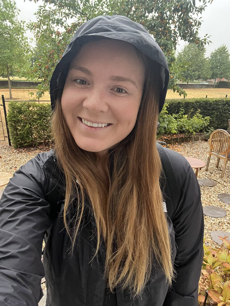 Anecdotal evidence of the UK drought: I moved here 10 weeks ago and this is the first time I’ve had to wear my rain coat 💧