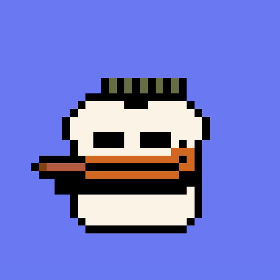 Get a beard #cryptoasts #nft