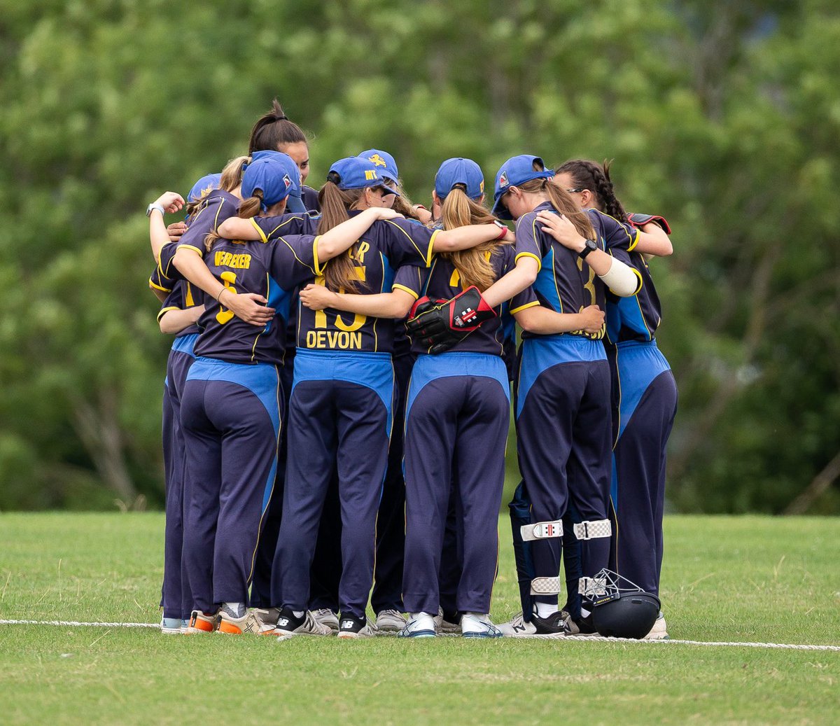 Western Storm would like to wish <a href="/DevonCricket/">Devon Cricket Foundation</a> U18 Girls the best of luck as they take on Essex in the County Cup National Final today! We’re right behind you!🌪💚 #goodluck ☘️