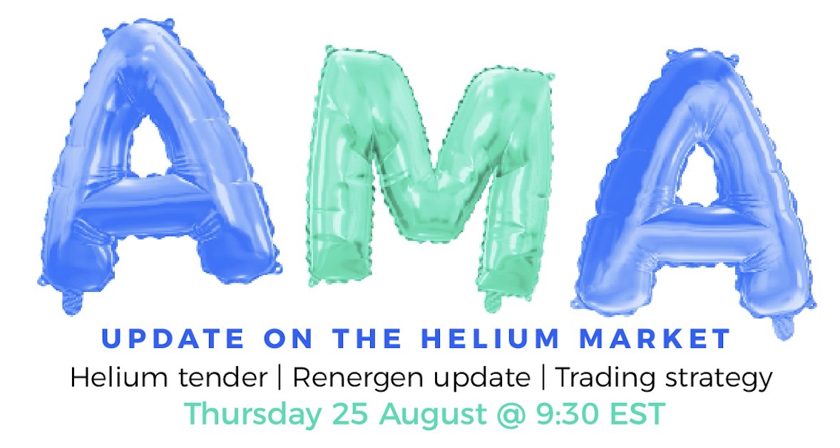 Argonon: making helium a more mainstream commodity tweet media