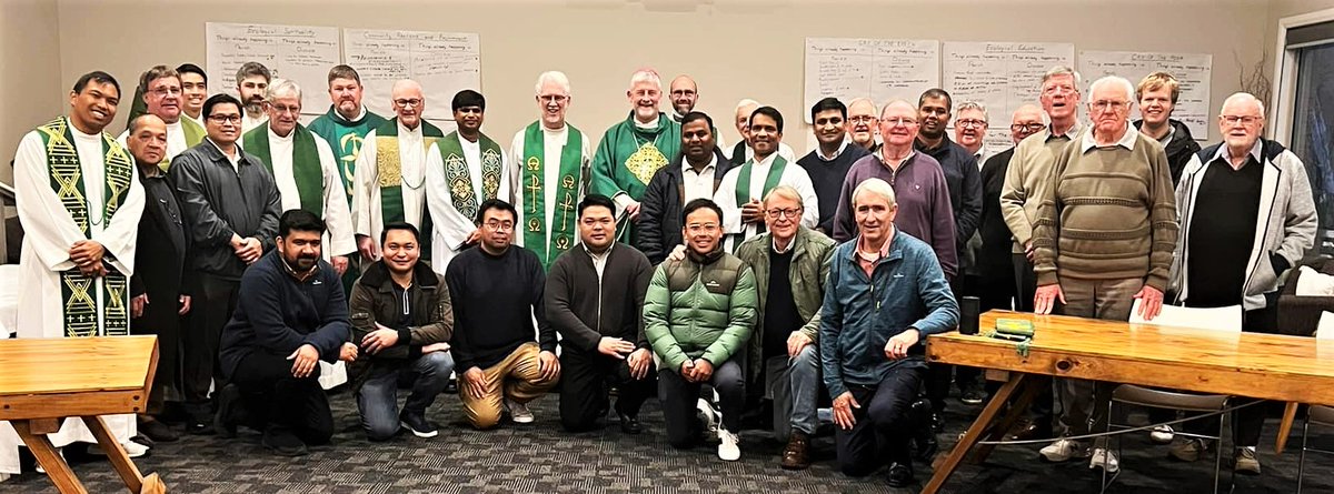 D_of_Sandhurst's tweet photo. Sandpiper e-News 47:  25 August 2022 - https://t.co/kpS7iQjaOh
It's the season for annual gatherings: the  Priests' Inservice, the Pastoral Associates, Lay-Leaders and Clergy meeting and the Parish Administration Staff Conference. https://t.co/G5DBioucv9