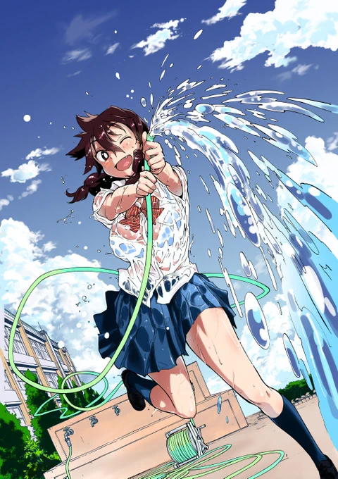天野めぐみがサンデーSにて連載開始されてから7年が経ちました新しい絵が描けなくてすみません、当時の絵を貼っておきます。今は「このマンガのヒロインは守崎あまねです。」を連載中ですそちらもぜひ!先週単行本1巻が発売されました。#天野めぐみはスキだらけ! 