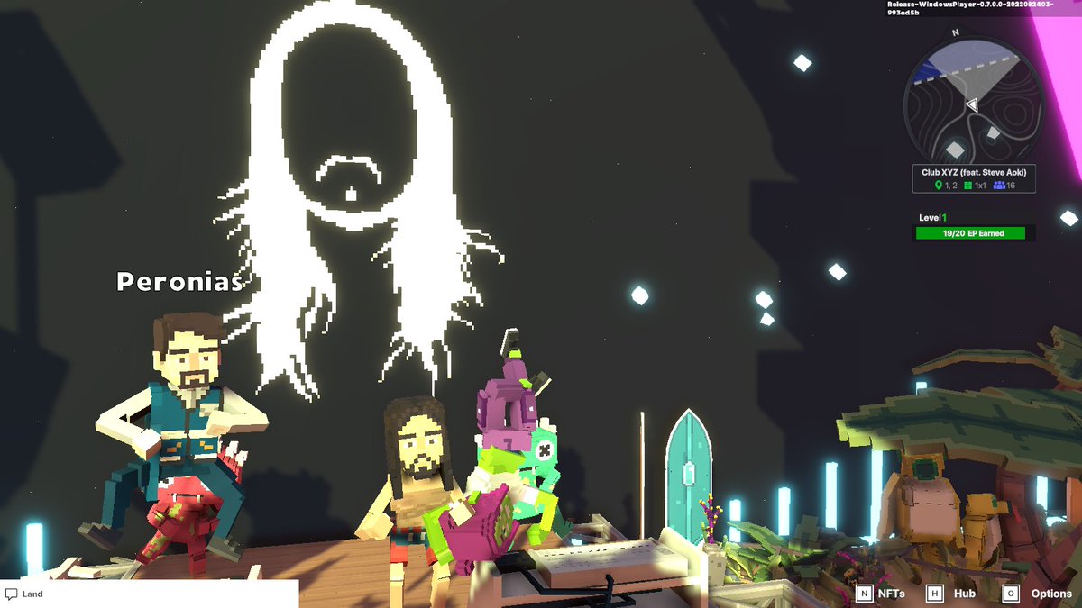 YesseIsAwesome's tweet photo. @TheSandboxGame @steveaoki Doing a headstand next to Aoki lol #SandboxAlphaS3Giveaway Week#1
👇 https://t.co/QfKz5qeuu5