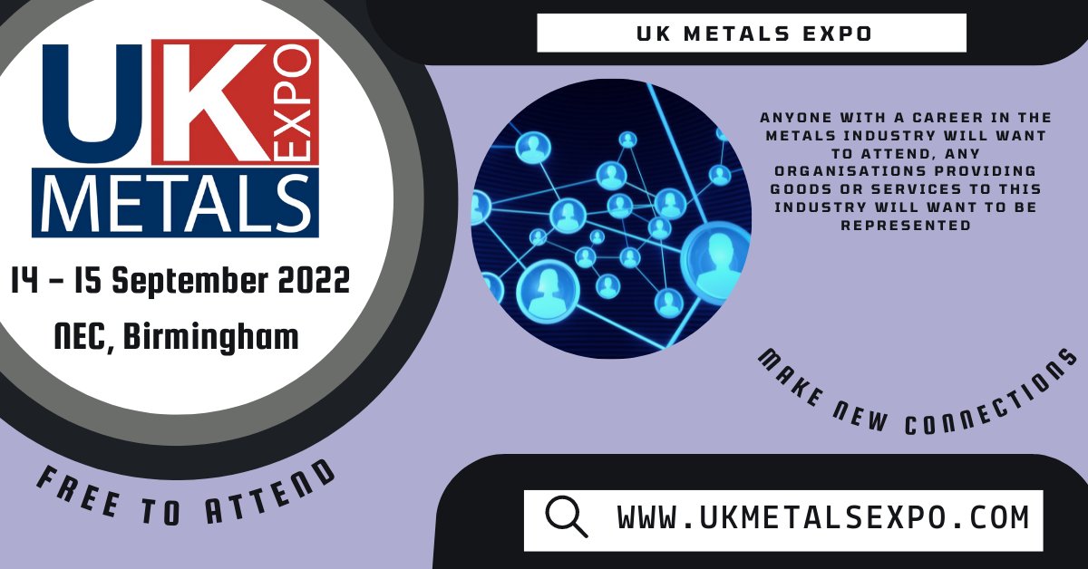 UK Metals Expo tweet media