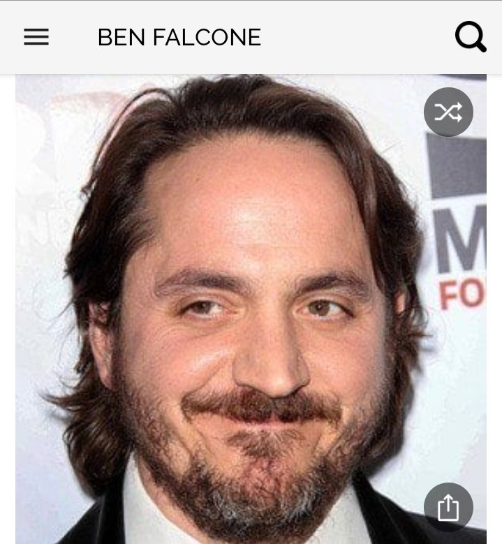 Happy birthday to this great actor who is also the husband to Melissa McCarthy.  Happy birthday to Ben Falcone 