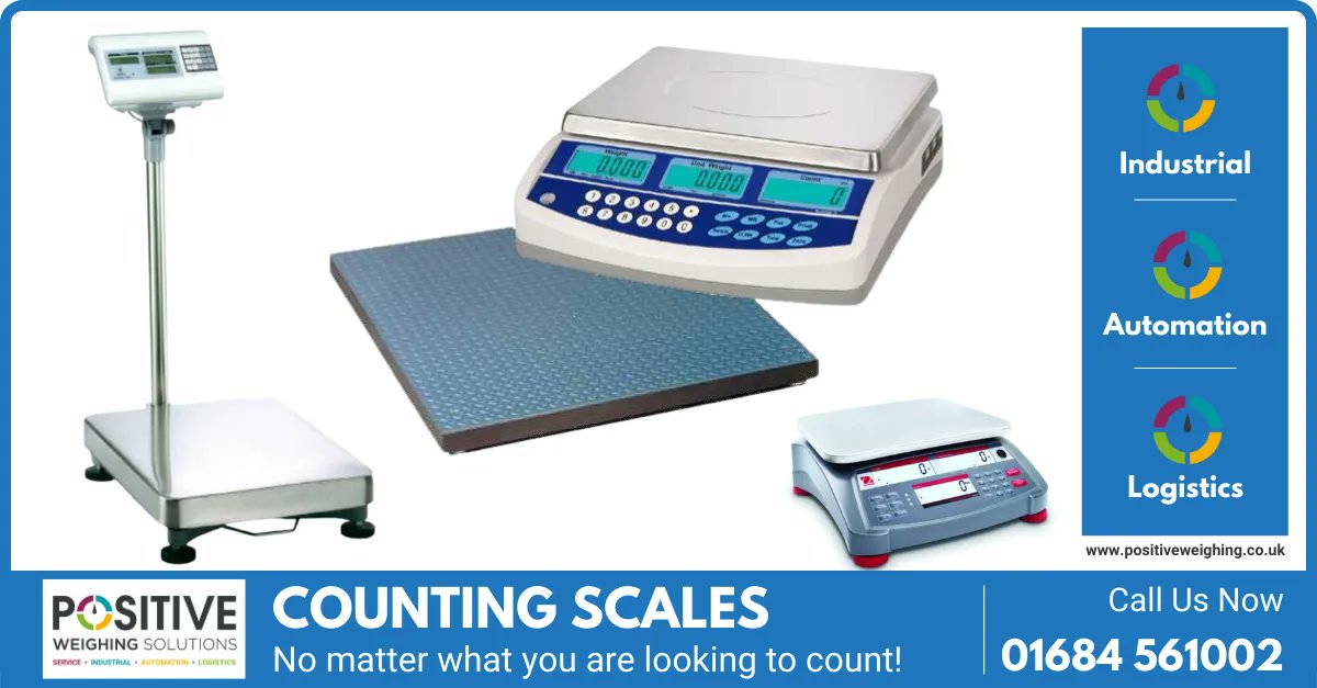 posweighingsol's tweet photo. No matter what you are looking to count, we will have a scale to suit both product and budget. Give us a call to discuss your requirement 01684 561002. https://t.co/ynES6llB6M
#positiveweighingsolutions #countingscales #laboratoryscales #pharmaceutical #scalehire #scalepurchase https://t.co/Jr7vdhCmwo