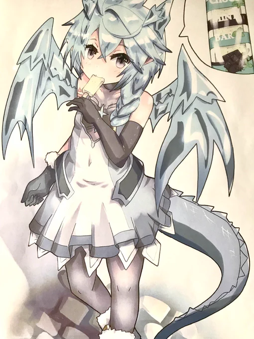 プリンタ新しくなったから印刷してみたけどコピー紙でも良い感じね。イラスト本出そうとしたら出せそう 