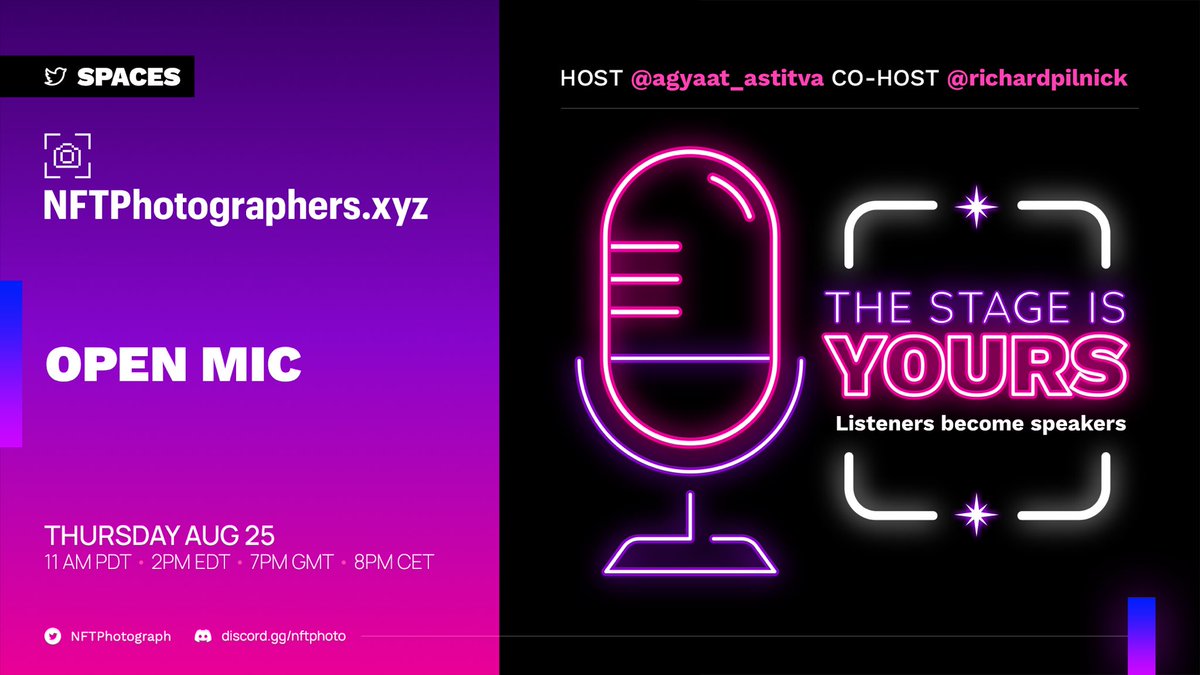 NFTPhotographers.xyz tweet media