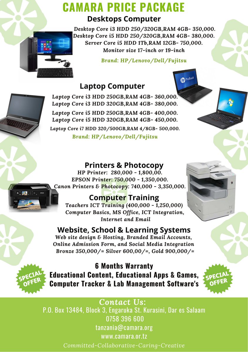 CamtechTanzania's tweet photo. Our products and Services 👇.
#camtechtz #camtech https://t.co/R6g8gVVZQs