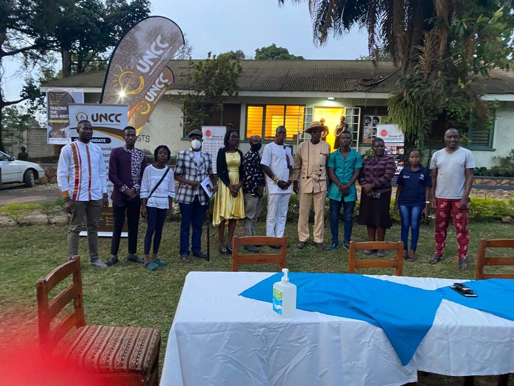 UNCC_UG's tweet photo. We've learnt with profound shock the untimely death of our former Chairperson UNCC Board of Truestees Gen Elly Tumwiine who passed on at Aga Khan Hospital. Our condolences to the family, Arts fraternity, @Parliament_Ug  @updf and Ugandan at large. https://t.co/mW4kxN0NUp