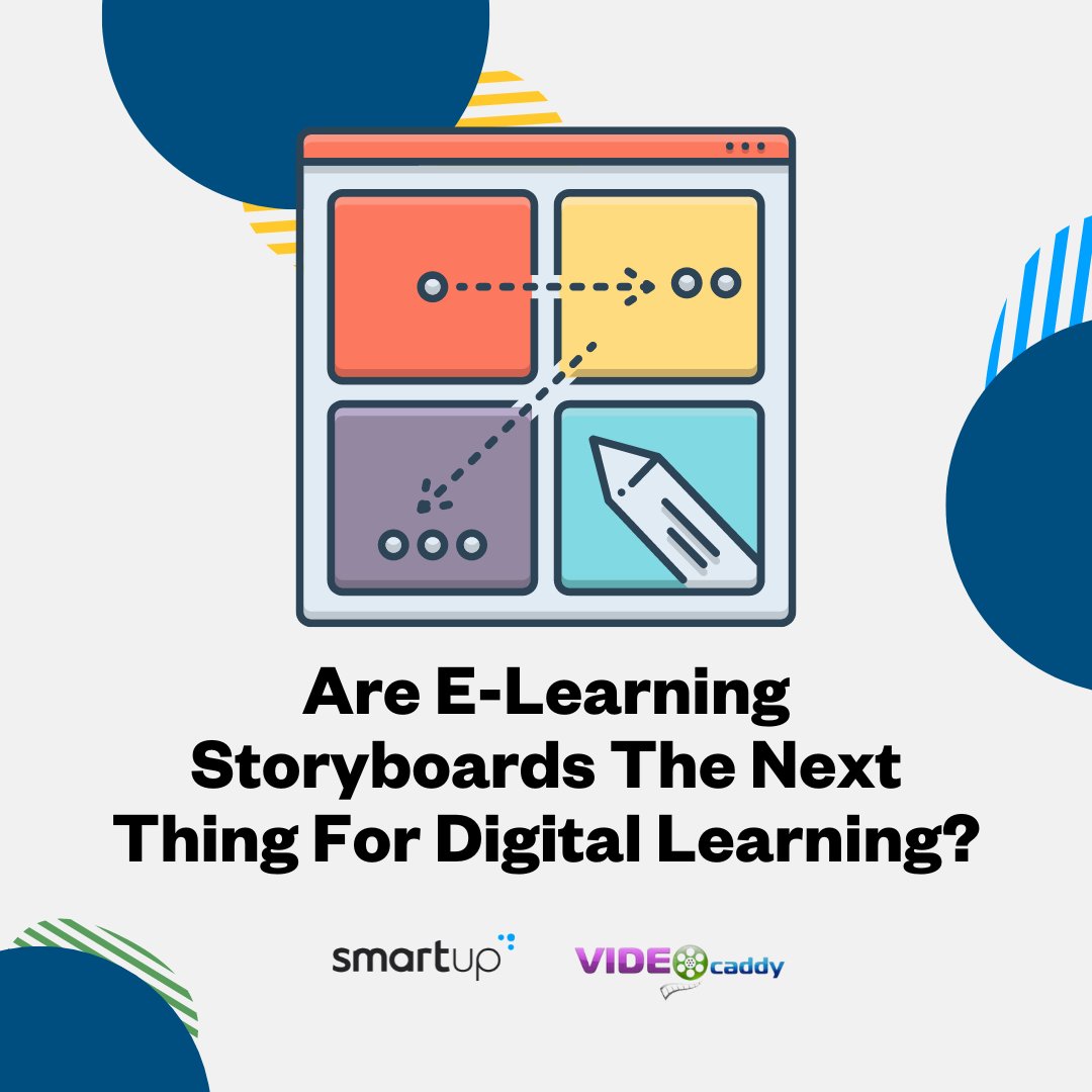 #Storyboards are commonly used in the planning of creative projects like film and animation 🎬

Helen Clark from Video Caddy shares more about how you can use them for #elearning here: smartup.io/blog/learning/…

#reimaginetraining #learning #contentcreation