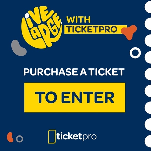 They say you should enjoy the little things in life but we say, the bigger the better! Purchase a ticket to any event with a Live Large icon and you could win the upgraded experience dreams are made of. Start living large: bit.ly/3zMmz3j #TicketProLiveLarge