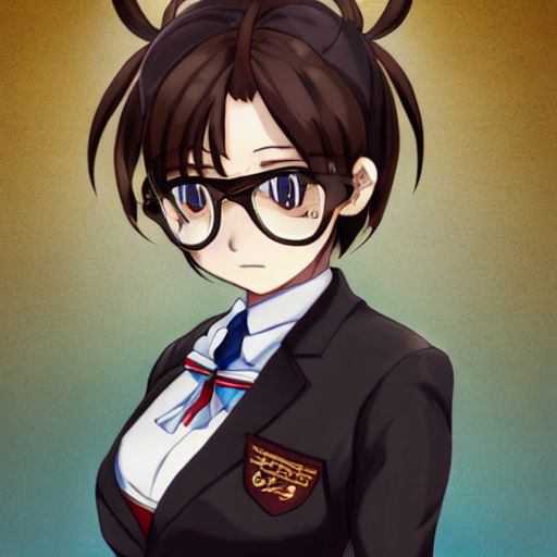 miyakozan's tweet photo. AEさんのマスコットキャラクターAE子をAIで再現しようとしたけど、ここら辺が限界・・・。
#barAE
#stabledifussion https://t.co/sWilFvUhfX