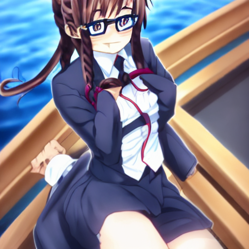 miyakozan's tweet photo. AEさんのマスコットキャラクターAE子をAIで再現しようとしたけど、ここら辺が限界・・・。
#barAE
#stabledifussion https://t.co/sWilFvUhfX