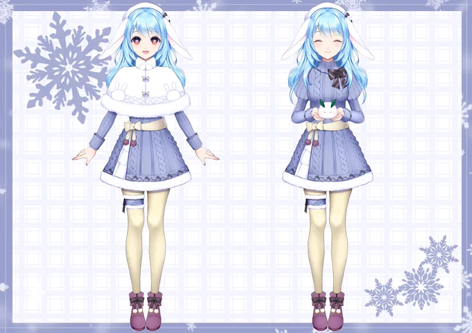 ◇お仕事◇VTuber華白ユピア(かしろゆぴあ)さまのデビューのお手伝いとお写真撮影をさせて頂きました!(TwitterID→Kasiro_Yupia)とっっても可愛いお声の方で癒されます…ゲーム配信に加えてお歌枠もあったりと幅広く活動されるご予定とのことですぜひ応援して貰えたら嬉しいです! 