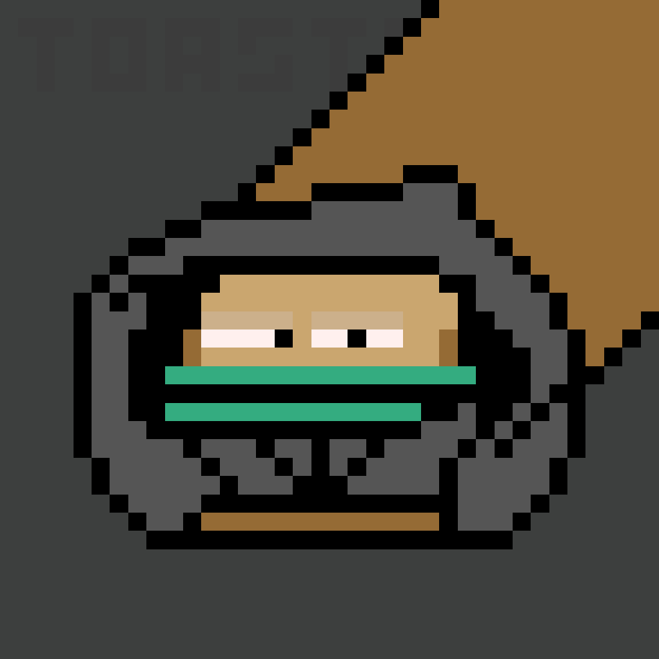 Dark Hoodies rising! #cryptoasts #nftart