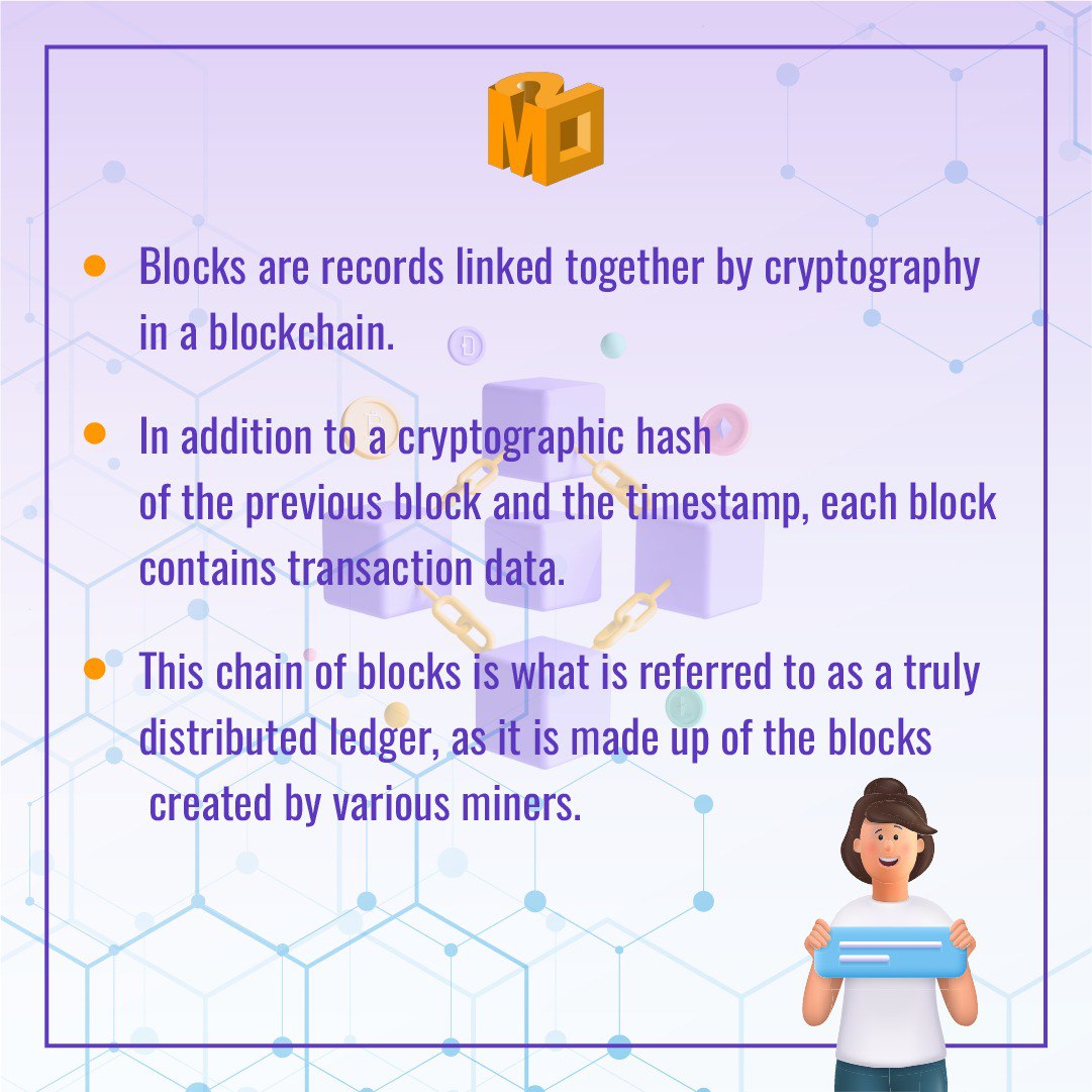 BlockchainM20's tweet image. How Blocks are Chained to  blockchain Have you ever guessed ?🤔
-
Here are the answers for your guesses
-
#m20blockchain #blockchain #blockchiantechnology #trading #crypto #cryptocurrency #m20block #bitcoin #ethereum  #btc #forex #blockchainrecords #bitcoinmining #money