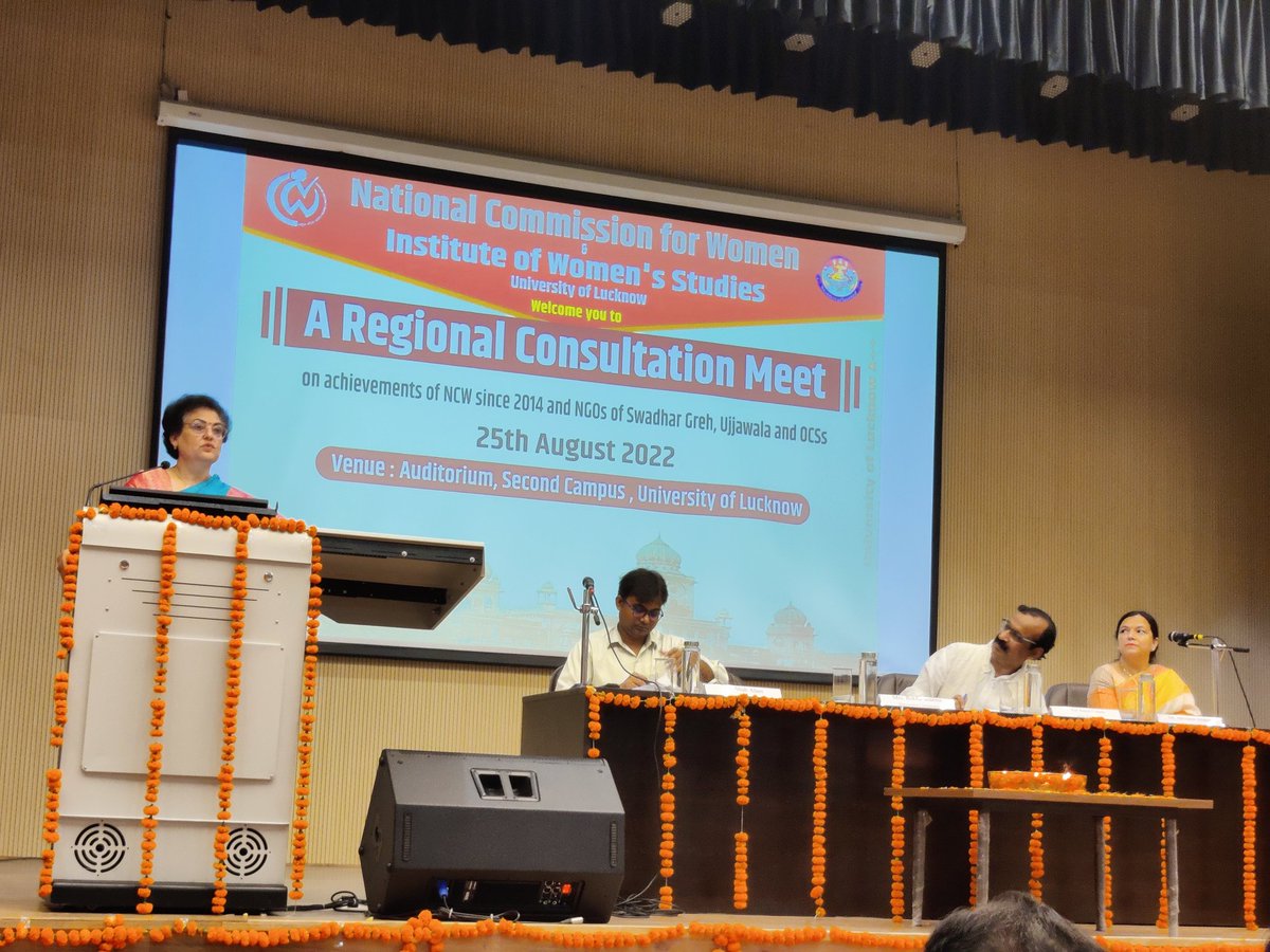NHRDI1's tweet photo. National commission for women- Regional consultation Meet on 25 aug 2022.

@sharmarekha @NCWIndia @myogiadityanath @MinistryWCD @PIBWCD @PIB_India @NitinkKanojiya https://t.co/0OZ7vTMiIC