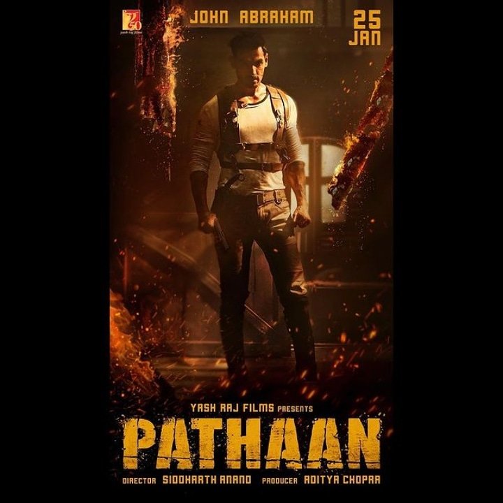 JohnMujju's tweet photo. PATHAAN johnabraham new https://t.co/N0XvOFFMJY