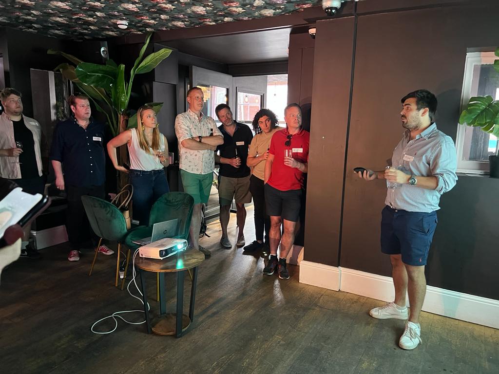 pimentouk's tweet photo. London ➡️ Norwich 🔜 Leeds

The Pimento 6pm Club arrives in Leeds on 8th September.

Join us for a drink and a chat with like-minded independent agencies and consultants across the UK.

Sign up here - https://t.co/Oi5KjZcQoB

#IndependentAgencies #Networking #Leeds #6pmClub https://t.co/0cJOWqDxEg