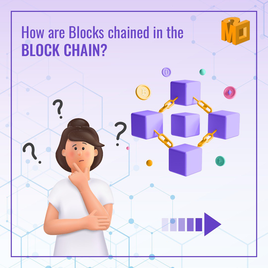 BlockchainM20's tweet image. How Blocks are Chained to  blockchain Have you ever guessed ?🤔
-
Here are the answers for your guesses
-
#m20blockchain #blockchain #blockchiantechnology #trading #crypto #cryptocurrency #m20block #bitcoin #ethereum  #btc #forex #blockchainrecords #bitcoinmining #money