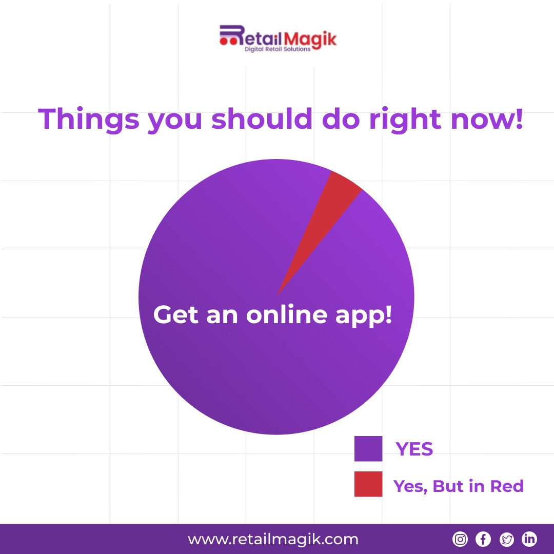 thephantomcodes's tweet photo. One reason why our store needs an App, is to improve direct business with our customers.
Get an app made today!

To know more
Click on the link in bio 👆🏻

Go online, Go Digital, Grow More

#retailmagik #onlineshopping #growonline #onlinebuyers #onlinestore #shoppingonline https://t.co/l0LFhcspNU