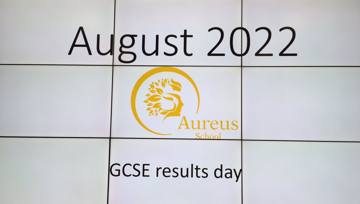 AureusSchool's tweet photo. #gcseresultsday2022 

We are set up in the Assembly Hall ready to hand out results at 9 am - 10 am.
 
#proud of our Class of 2022 https://t.co/CM97naMmpB
