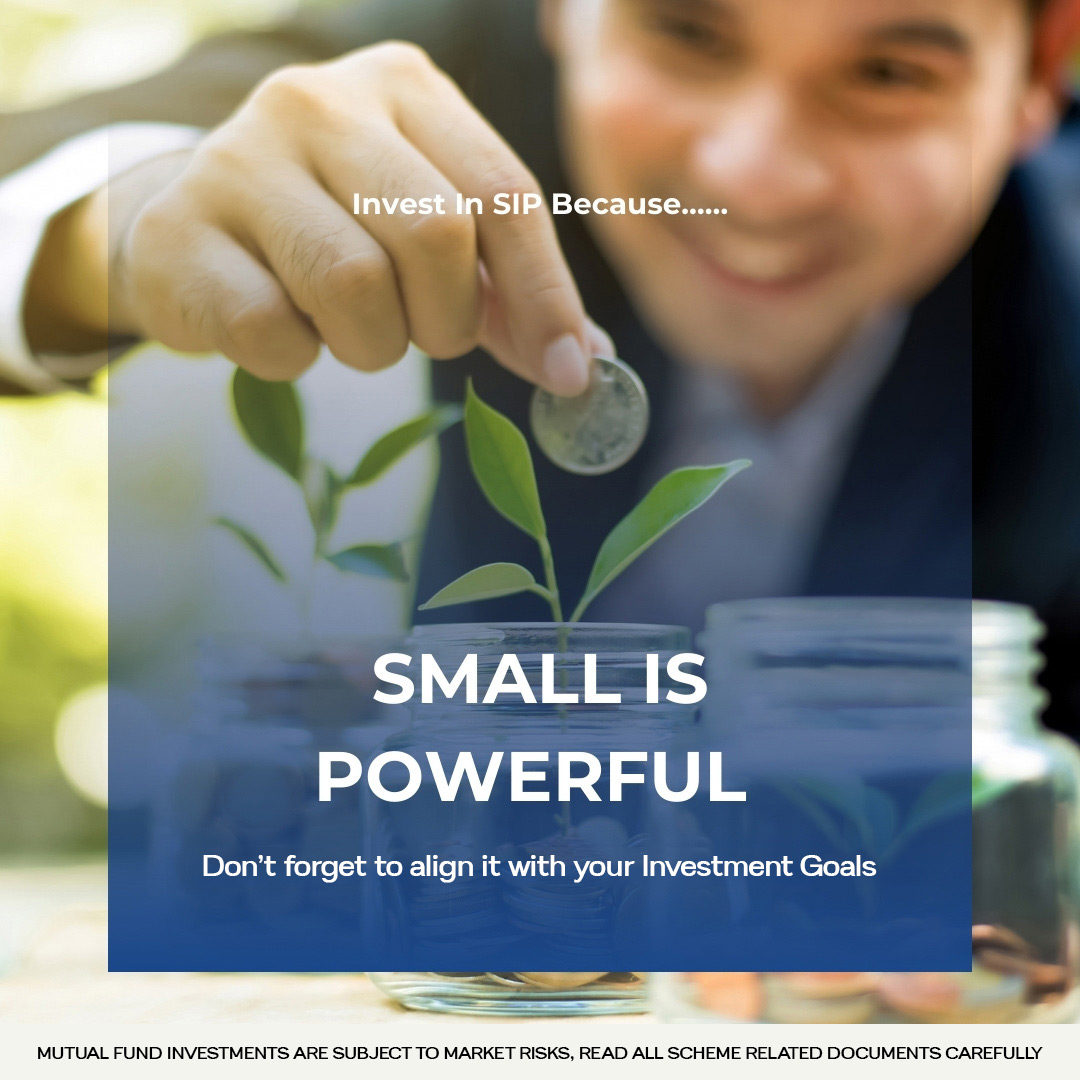 We don’t have to be smarter than the rest. We have to be more disciplined than the rest. Invest in mutual funds through SIP and aim to reap the benefits in the future.  web-link.co/4b44a