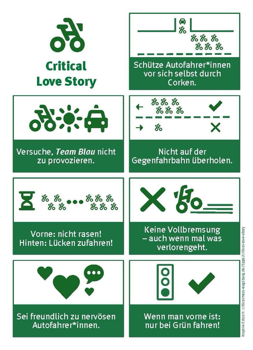 CMErfurt's tweet photo. Morgen ist es wieder soweit, wir starten für die gemeinsame Ausfahrt #criticalMassErfurt nach §27StVO quer durch #Erfurt.
Wir wollen natürlich, dass so viele wie möglich teilnehmen. #DieMasseMachts. Deswegen - fahrt mit!
Wir freuen uns auf euch. #CriticalLoveStory #CMEF #CMaugust https://t.co/o81MGDcOWH