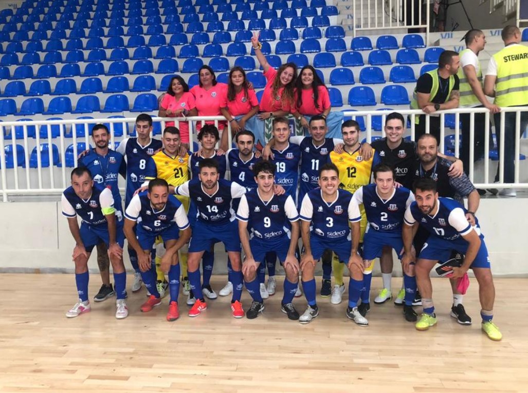 afafutand's tweet photo. 🇦🇩 Ahir va ser l'estrena de l'FC Encamp a la Ronda Preliminar de la UEFA Champions League de futbol sala.

Molt d'èxit al representant andorrà en aquesta competició!

#andorra #futbolandorra #milloremelfutbol #sumemjunts 

📸: @BondiaEsports https://t.co/Ue60f74g6X
