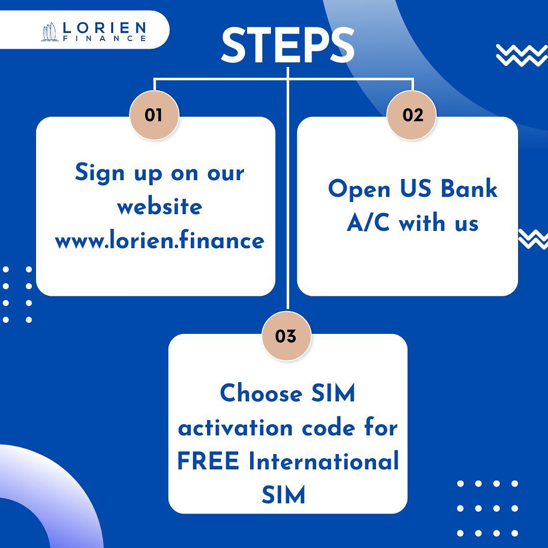 LorienFinance's tweet photo. Once you have a Bank A/C opened with us, get an international SIM for one month of incoming &amp; outgoing and 2GB Internet data, absolutely free!
#lorienfinance #studyloan #studentlife #studyabroad #usa #universities #freegifts #usbankaccount #worldwidecalling #freehighspeedinternet https://t.co/PGAGDgTAom