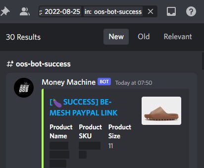 It’s way too easy with <a href="/OOSMesh/">OOS Mesh</a> 🤣 👑 

DM for Sl0ts, looking for long term partnerships

B: <a href="/OOSMesh/">OOS Mesh</a> 
G: <a href="/thesoleradar/">soleradar</a> 
P: <a href="/Roundproxies/">Roundproxies</a>