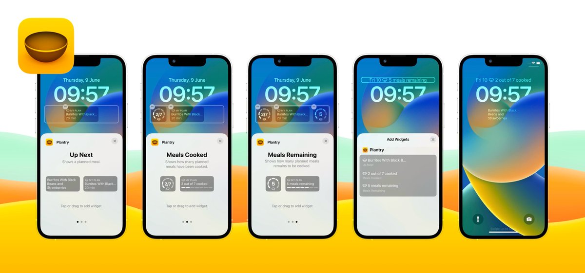 Plantry Meal Planner tweet media