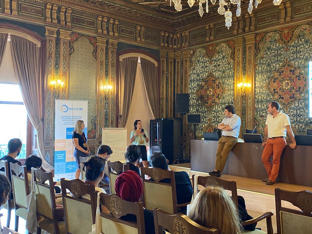 BRIDGE_BlackSea's tweet photo. The 2nd day was closed with another workshop!

With a focus on #BlueBiotechnology, #ECOPs went over possible challenges and developed solutions based on their professions in multitrophic aquaculture, energy, and more to support the blue biotechnology sector in #BlackSea. https://t.co/rS3ttt9y5z