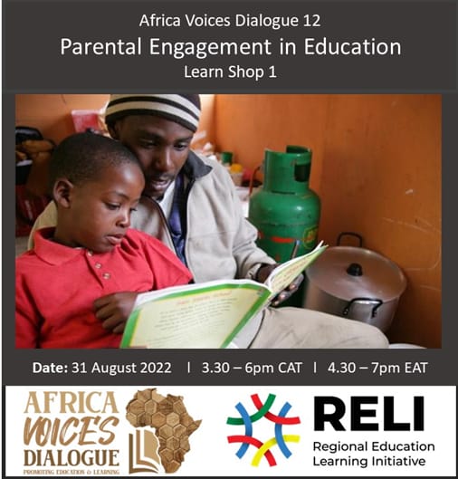 ALP_program's tweet photo. Date: Wednesday, 31st August 2022
Time: 15:30 - 18:00 CAT/16:30 - 19:00 EAT.
Please register at: https://t.co/aaxVLS362q
#ParentalEmpowernment&Engagement
#Learnshop
#AVD https://t.co/sj1JD6HH0p