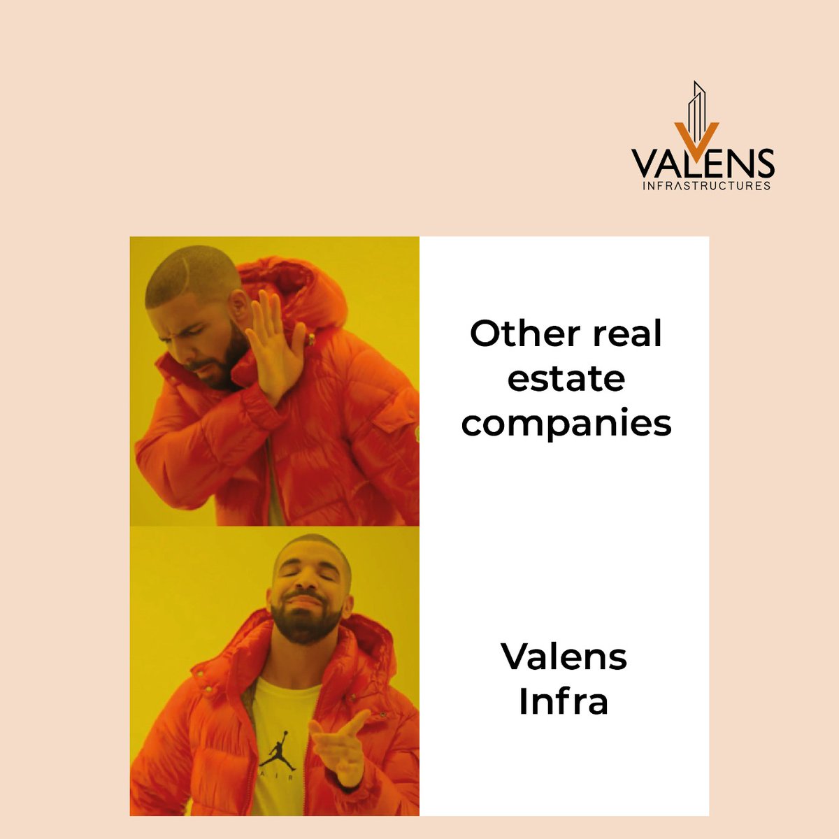 valens_infra's tweet photo. Client expectations! 
Kya aapke paas hai Valens jaisa trusted builder? 🧐

#valensinfra #valensodisha #construction #cuttack #bhubaneswar #Odisha #realestate #constructioncompany #memeoftheweek #realestatememes https://t.co/8RPzErMOMI