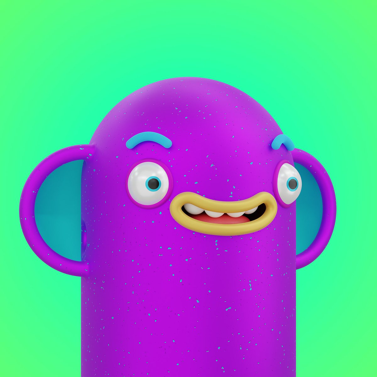 CryptoNoys's tweet photo. Purple guy joined the #NFTFam today 🧿 https://t.co/I2iyBowNsq